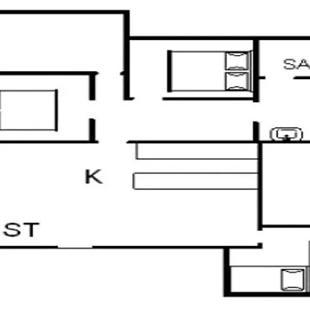 펜션 Cozy Retreat In Bork Havn-by Traum *
