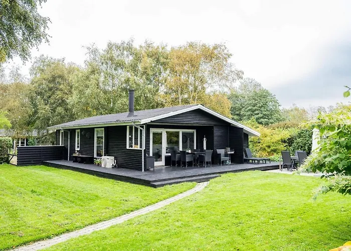 Cozy Retreat In Bork Havn-by Traum Casa de Férias