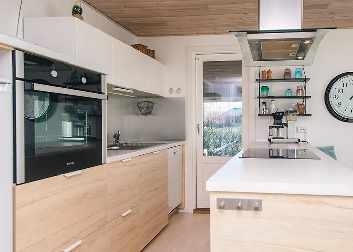 Cozy Retreat In Bork Havn-by Traum Casa de Férias