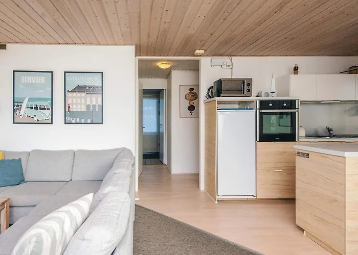 Cozy Retreat In Bork Havn-by Traum Casa de Férias *