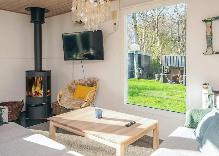 Casa de Férias Cozy Retreat In Bork Havn-by Traum *