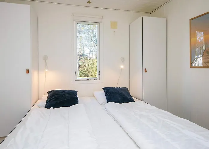 Cozy Retreat In Bork Havn-by Traum Casa de Férias *