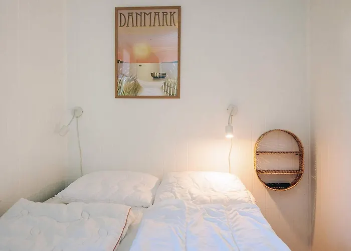 Cozy Retreat In Bork Havn-by Traum Casa de Férias *